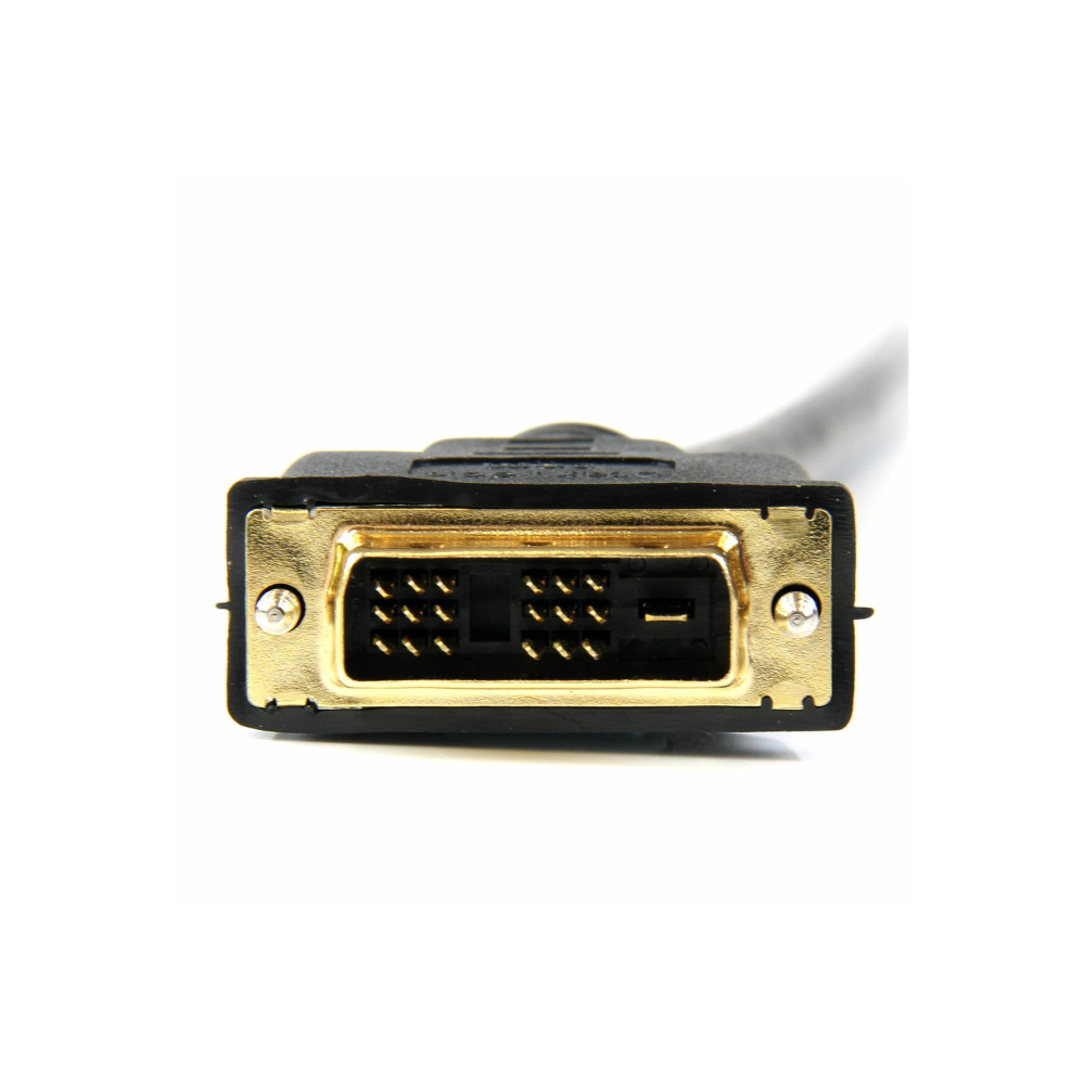 StarTech HDMIDVIMM6 1.8M HDMI TO DVI-D ADAPTER CABLE, M/M, LTW - Image 6