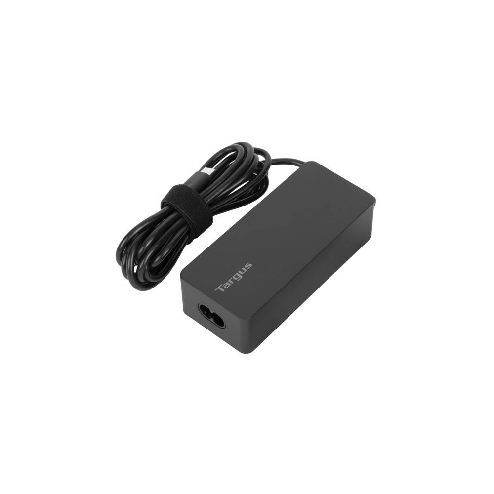 Targus APA107AU POWER CHARGER USB-C, 65 WATT 2 YR WARRANTY - Image 1