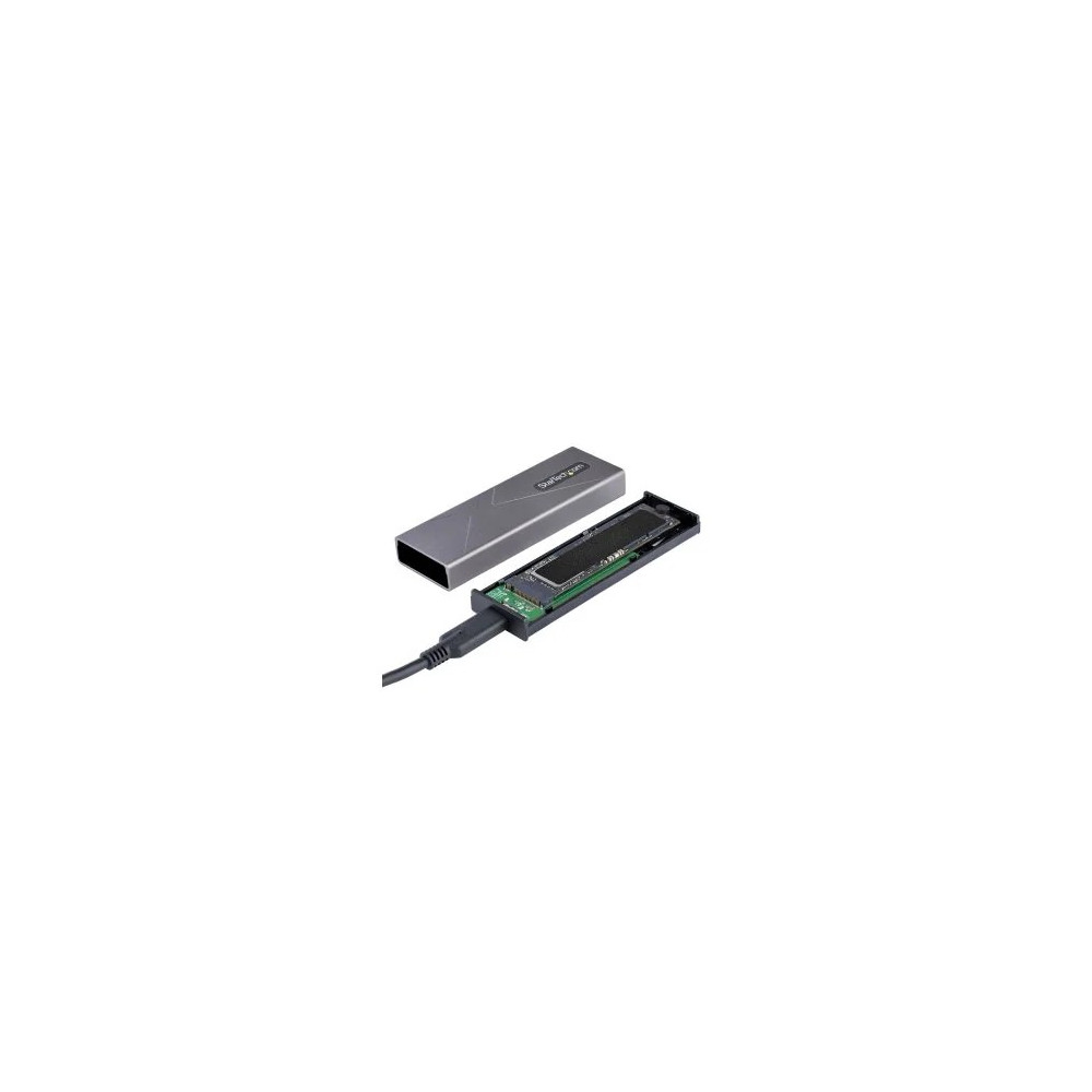StarTech M2-USB-C-NVME-SATA USB-C M.2 PCIE NVME/SATA SSD ENCLOSURE, TOOLFREE, 2YR - Image 3