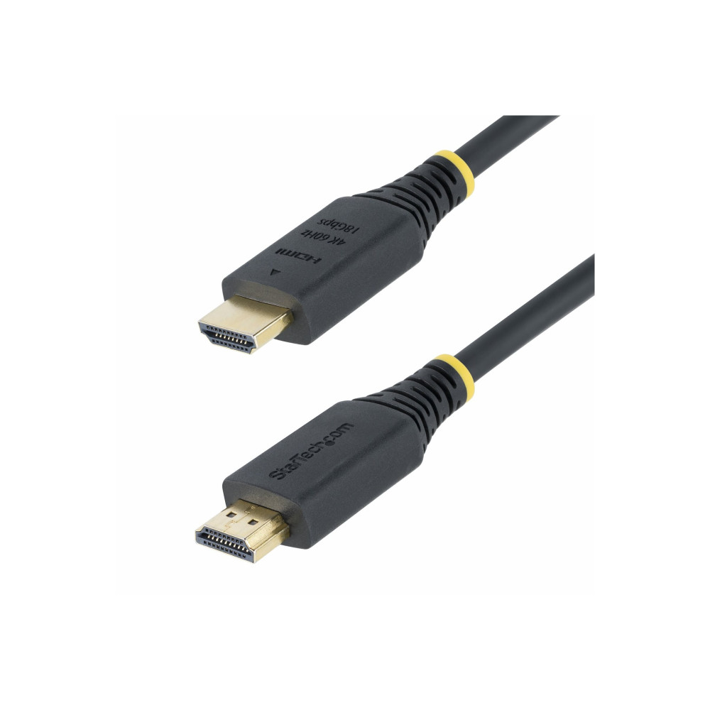 StarTech HDMI2-CABLE-4K60-4M 4M (13FT) PREMIUM CERTIFIED HIGH SPEED HDMI CABLE, 4K 60HZ/1440P 144HZ, HDR10 - Image 4