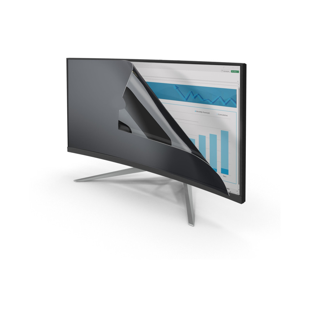 StarTech PRIVSCNMON34W 34" MONITOR PRIVACY SCREEN FILTER, 21:9, MATTE/GLOSSY, 2YR - Image 8