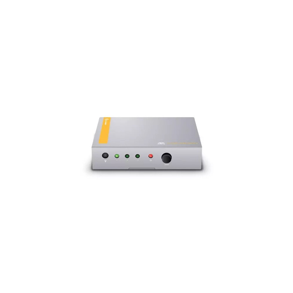 Alogic HD4KSW05 5 Port HDMI 2.0 4K Switch with Wireless Remote