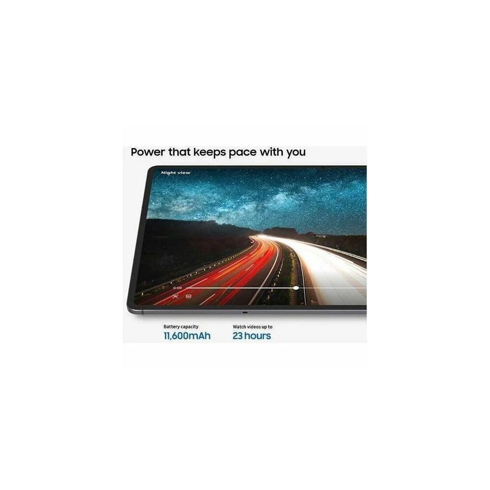 Samsung SM-X936BZAAATS Galaxy Tab S11 Ultra 5G SM-X936B Tablet - 14.6" WQXGA+ - MediaTek Dimensity 9400+ (3 nm) Octa-core - 12 GB - 256 GB Storage - 5G - Grey - Cortex X925 Single-core (1 Core) 3.73 GHz + Cortex X4 Triple-core (3 Core) 3.30 GHz - Image 19