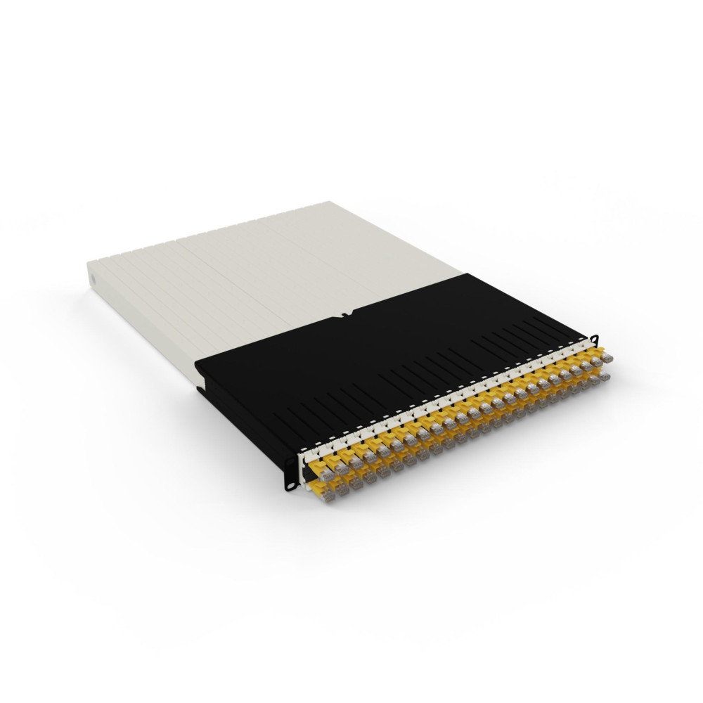Patchbox PONE30STPYL one 30RU STP Yellow - Image 1