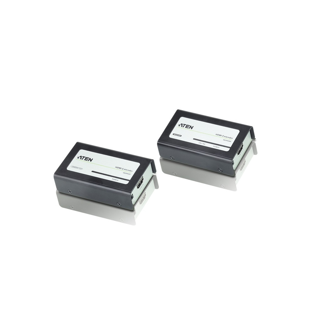 Aten VE800A-AT-U Video Extender HDMI/Audio Over Cat5 Extender, Supports EDID, 1080p 40m, 1080i 60m - Image 1