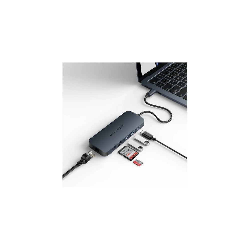 Targus HD4004GL HYPERDRIVE NEXT 8 PORT.USB-C HUB - Image 3