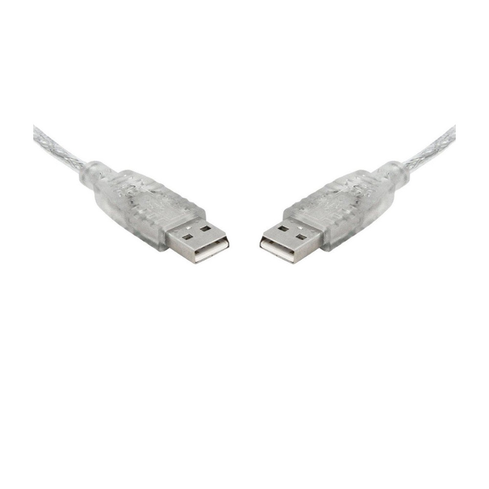 8ware UC-2005AA 5m USB 2.0 Cable - Type A to Type A Male to Male High Speed Data Transfer for Printer Scanner Cameras Webcam Keyboard Mouse Joystick - Image 1