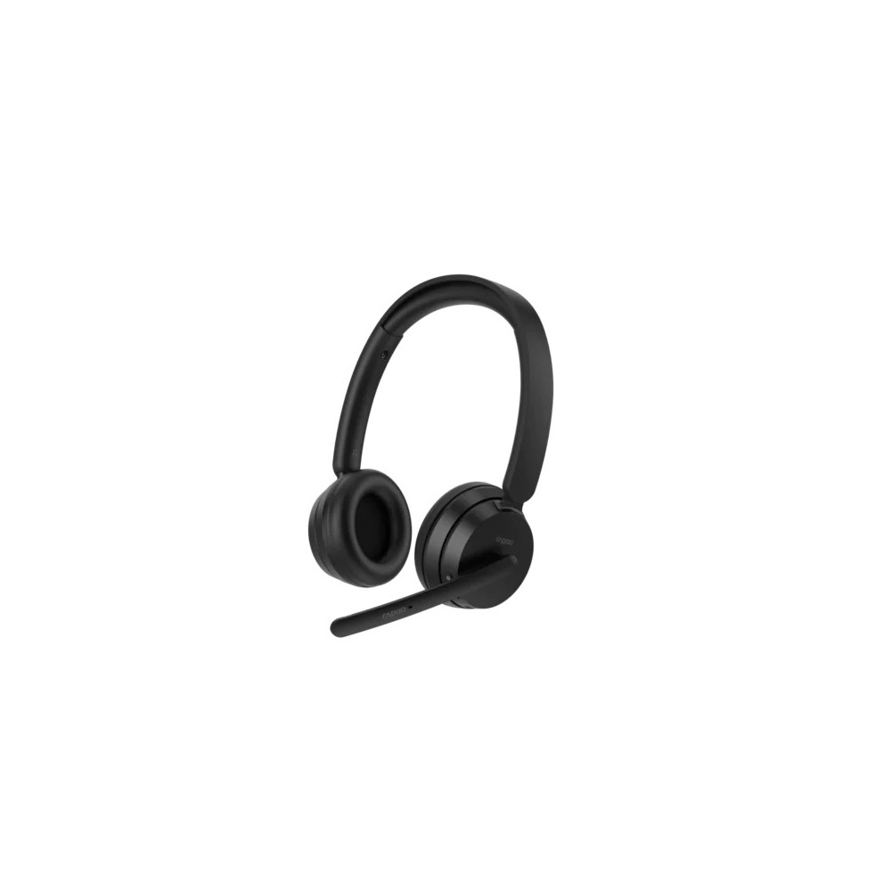 Rapoo H200-BK H200 Wireless Stereo Headset, Dual-mode Wireless, Single Headband, Lightweight Design, Comfortable fit 40mm Speaker - Image 1