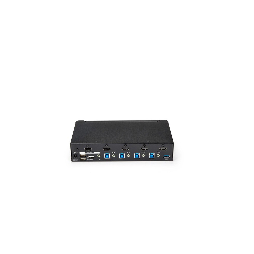 StarTech SV431HDU3A2 4 Port HDMI KVM - HDMI KVM Switch - 1080p - USB 3.0 & Audio Support - KVM Video Switch - Image 7