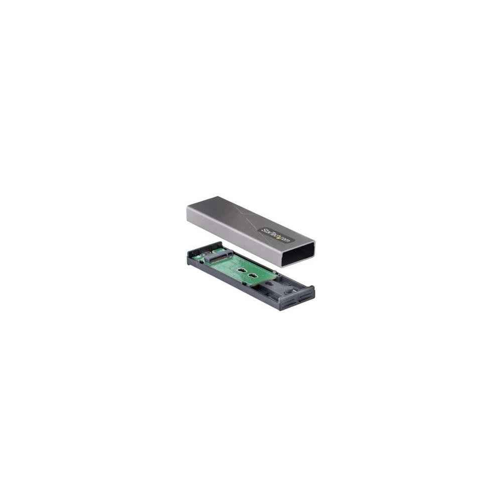StarTech M2-USB-C-NVME-SATA USB-C M.2 PCIE NVME/SATA SSD ENCLOSURE, TOOLFREE, 2YR - Image 8