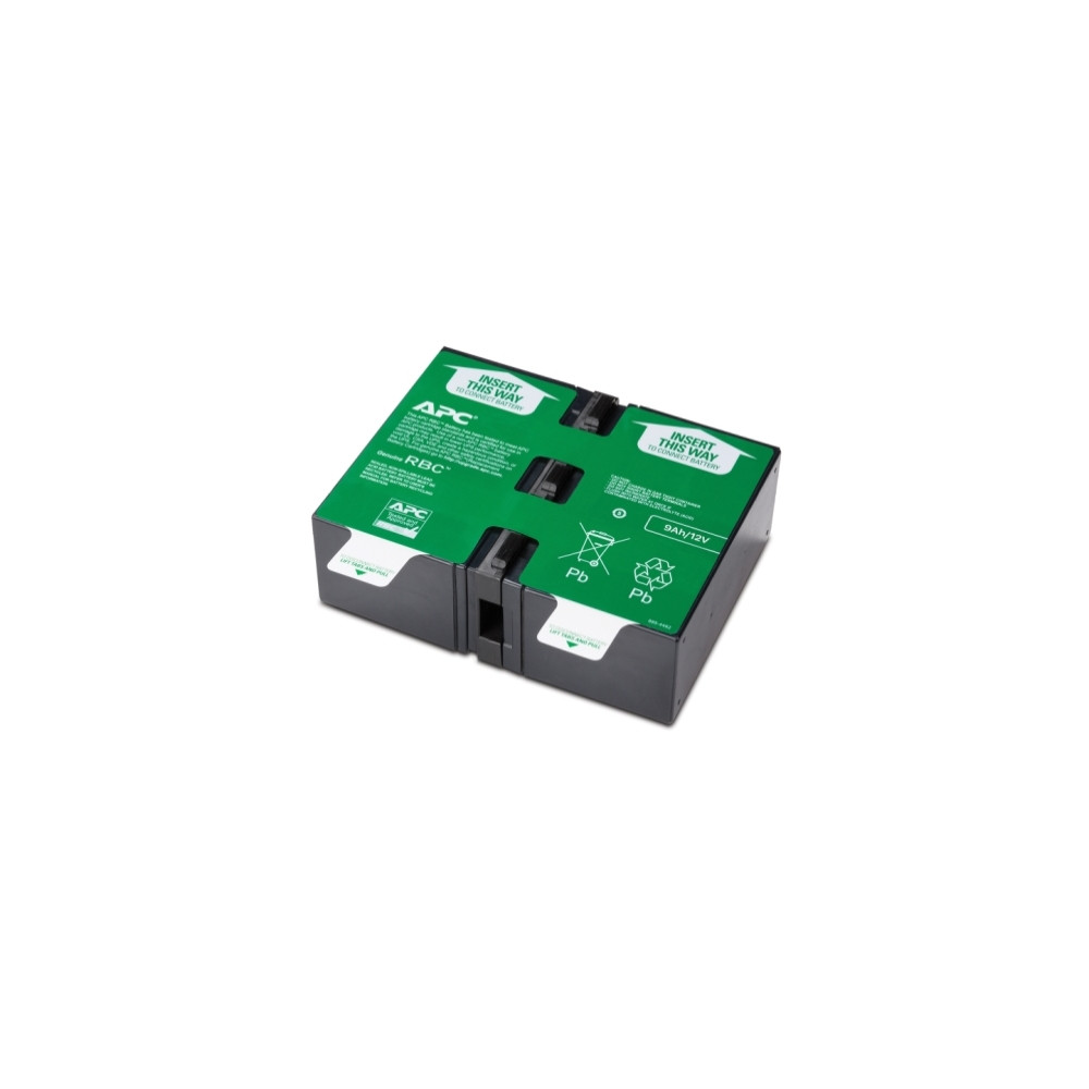 APC APCRBC124 REPLACEMENT BATTERY CARTRIDGE # 124 - Image 1