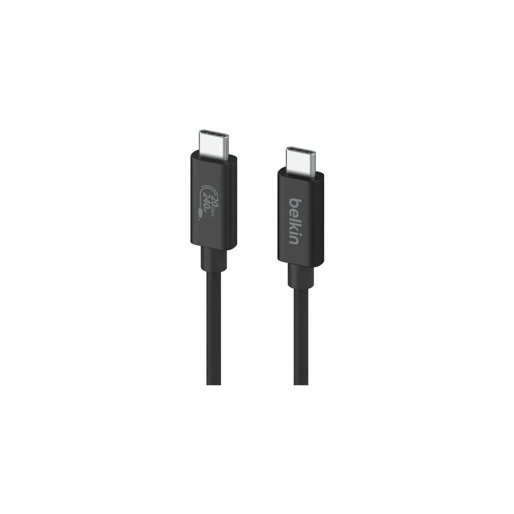 Belkin INZ004BT2MBK CONNECT USB4 240W 20GBPS 2M CABLE - Image 4