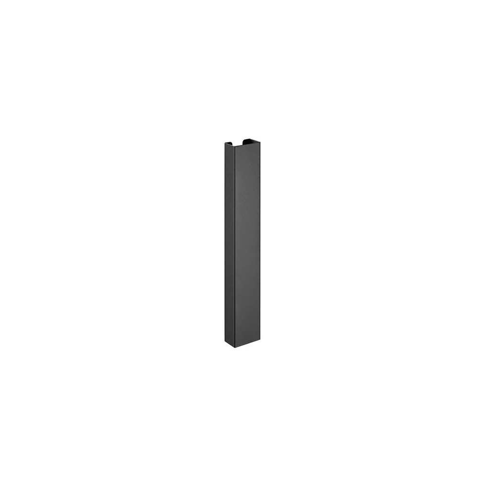 Brateck CC11-5-B Magnetic Cable Management Channel Dimensions:350x32x50mm -- Black - Image 1