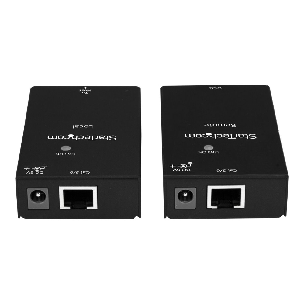 StarTech USB2001EXTV USB 2.0 EXTENDER KIT OVER CAT5E/CAT6 - UP TO 50M - PWR 2YR - Image 2
