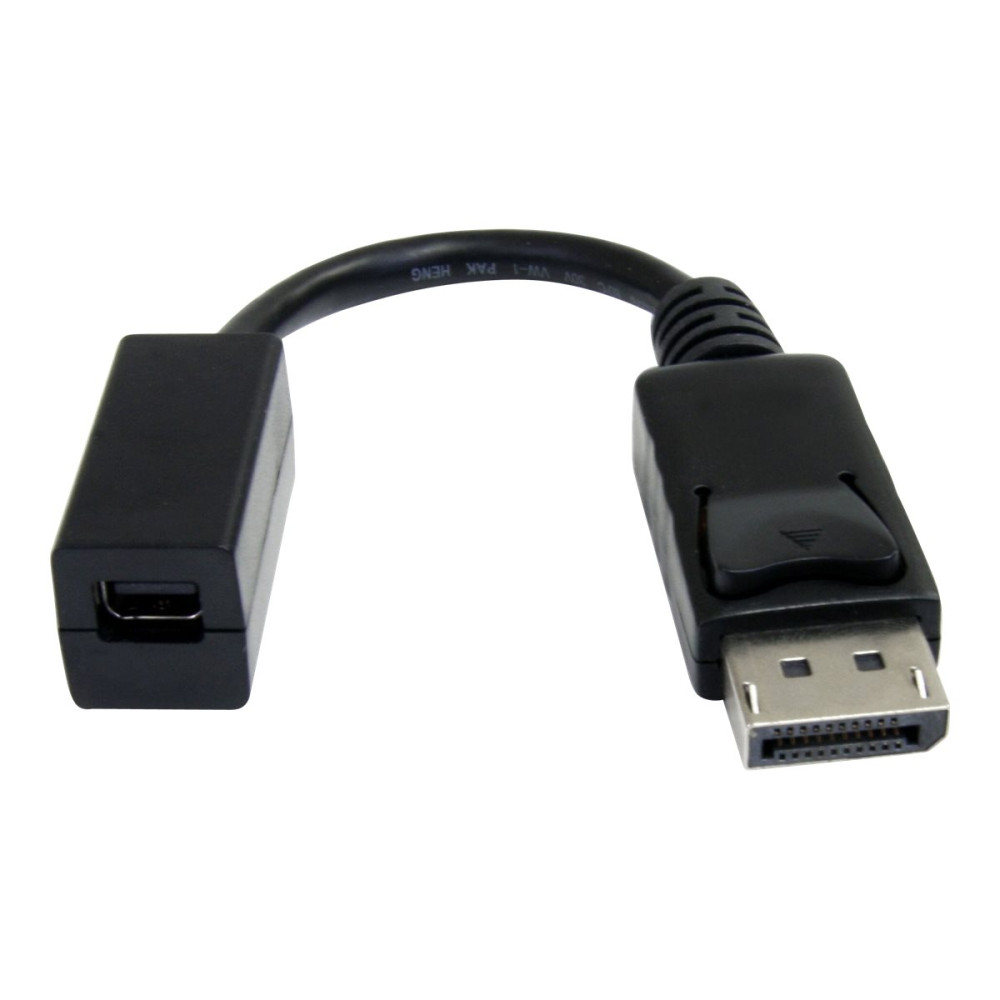 StarTech DP2MDPMF6IN 6" DP TO mDP VIDEO CABLE ADAPTER M/F, LTW - Image 1