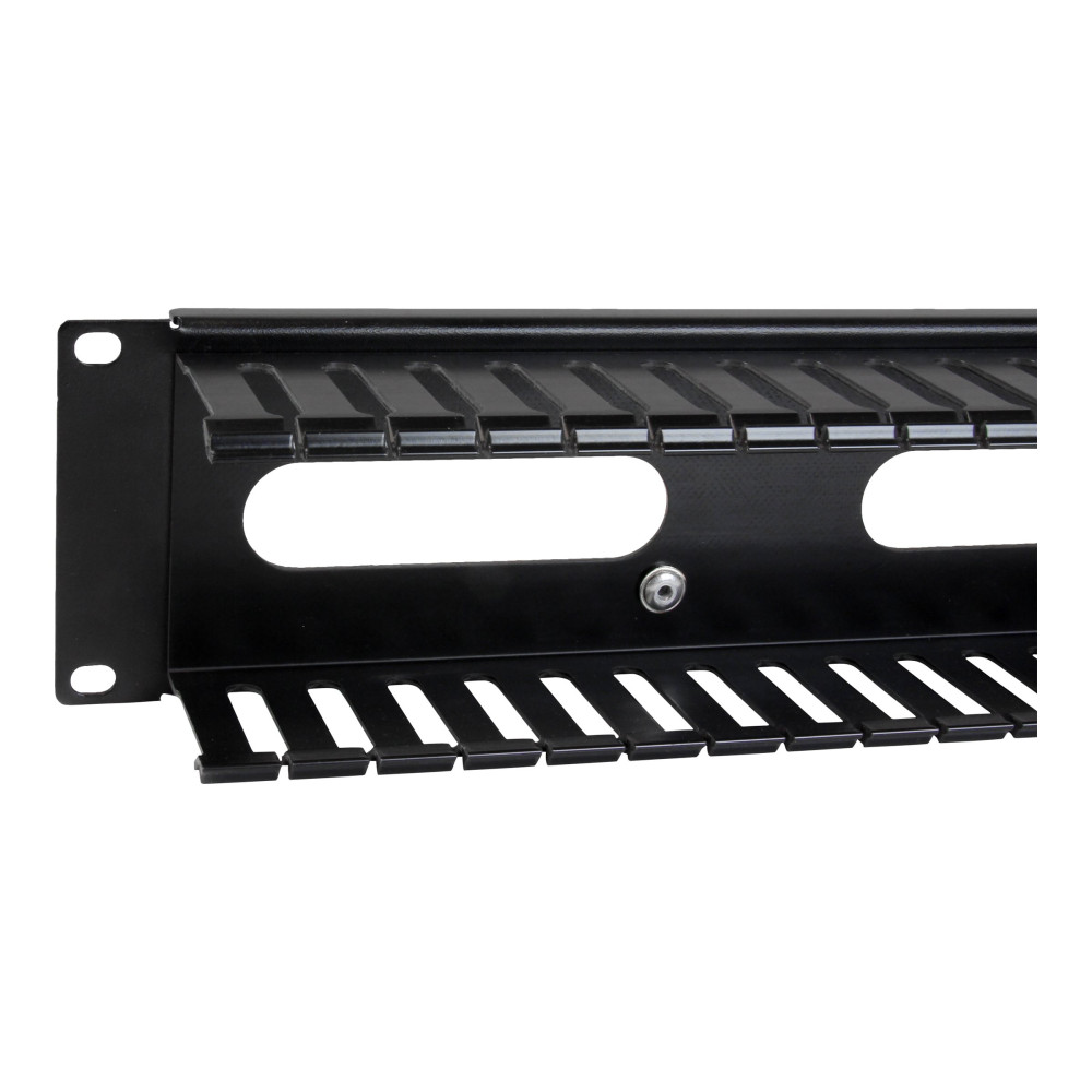 StarTech CMDUCT2U 2U SERVER RACK CABLE MGMT PANEL WITH COVER 2YR - Image 3
