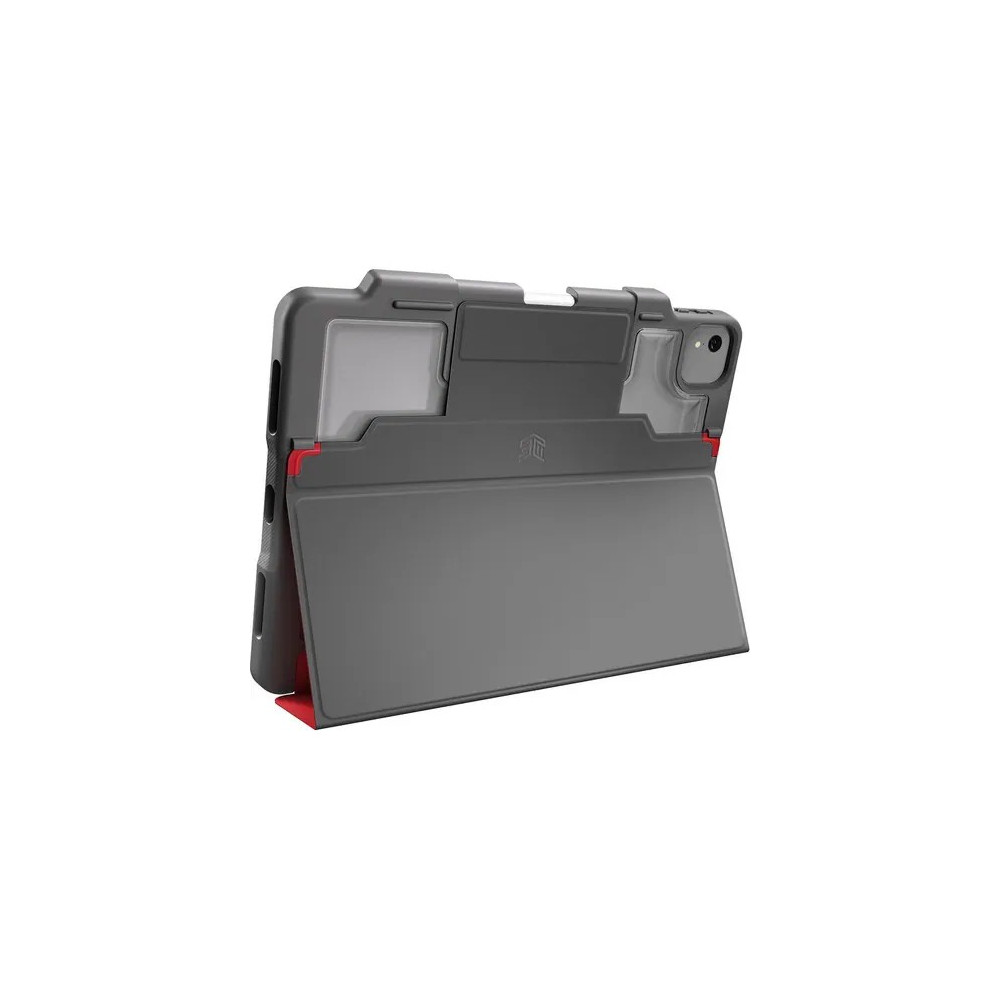 STM STM-222-286JT-02 DUX PLUS (IPAD AIR 11" M3/M2/5TH/4TH GEN) AP - RED FITTED CASE - Image 4
