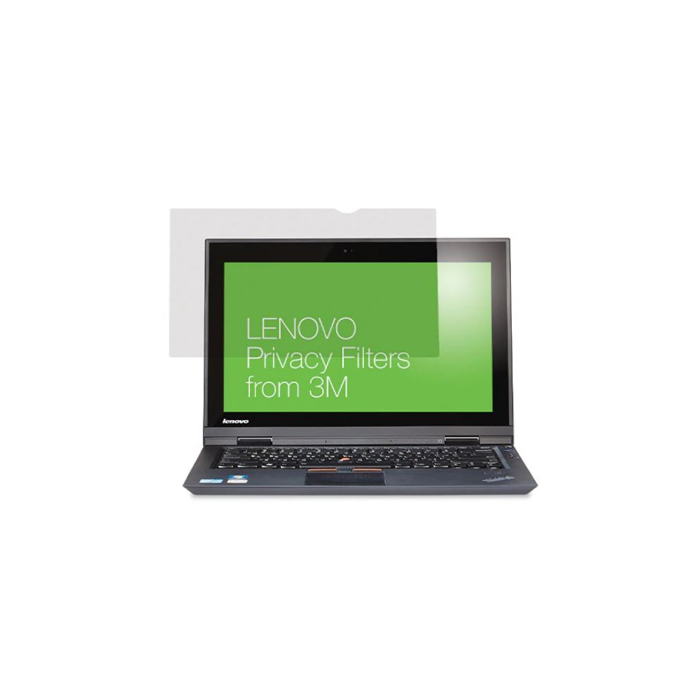 Lenovo 0A61770 12.5' Wide Laptop Privacy Filter from 3M compatible with ThinkPad X220 X230 - Image 1