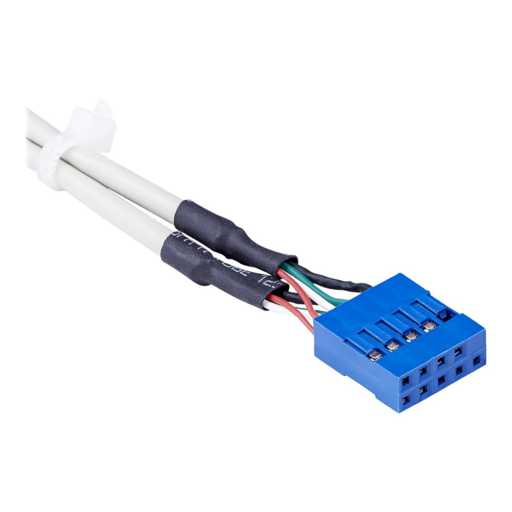 StarTech USBPLATE4 4 PORT USB A FEMALE SLOT PLATE ADAPTER - Image 3