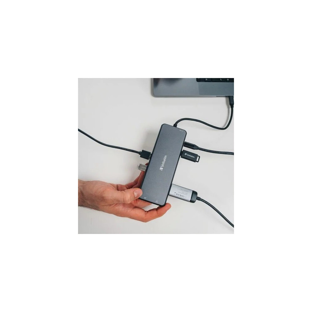 Verbatim 32153 CMH-13 USB-C MULTIPORT HUB: 2 X - Image 9