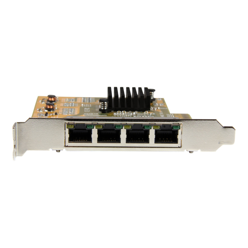 StarTech ST1000SPEX43 4 PORT PCIe GIGABIT NETWORK ADAPTER CARD, 2YR - Image 2