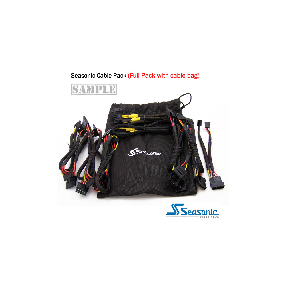 Seasonic ACBSEAMUDSET Modular cable for all models of Power Supply (Full Pack) - Image 1