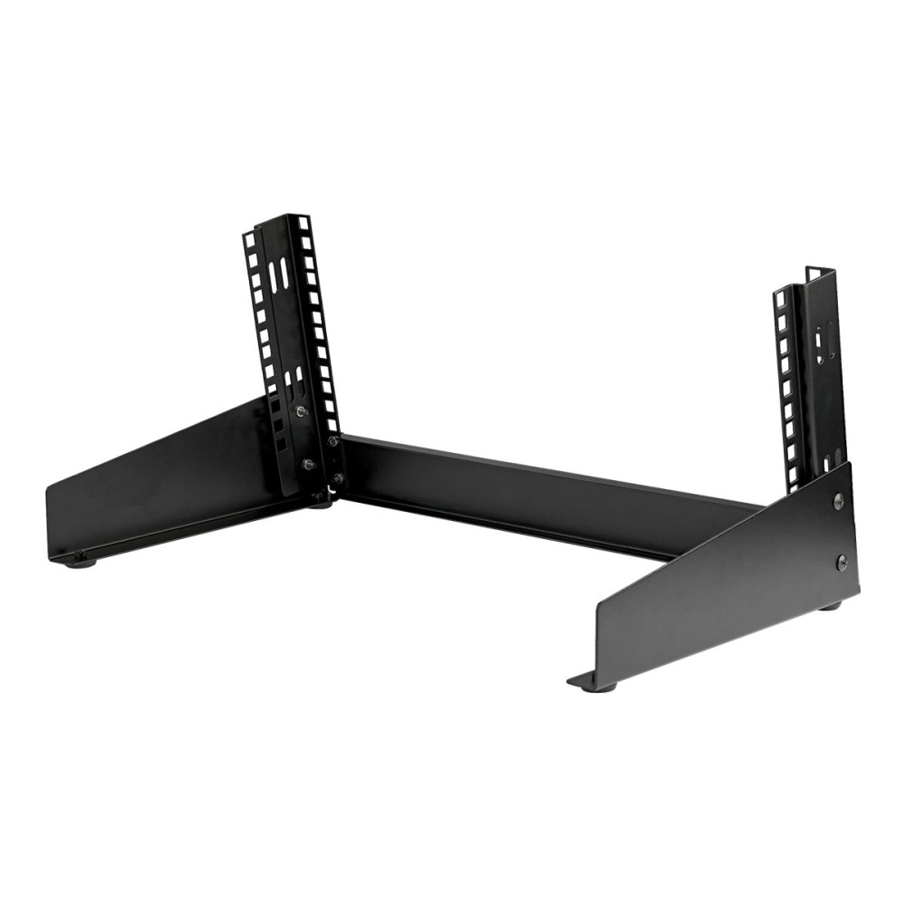 StarTech RK4OD 2-POST 4U DESKTOP SERVER RACK, SMALL OPEN FRAME 19IN COMPUTER RACK, COMPACT NETWO - Image 3