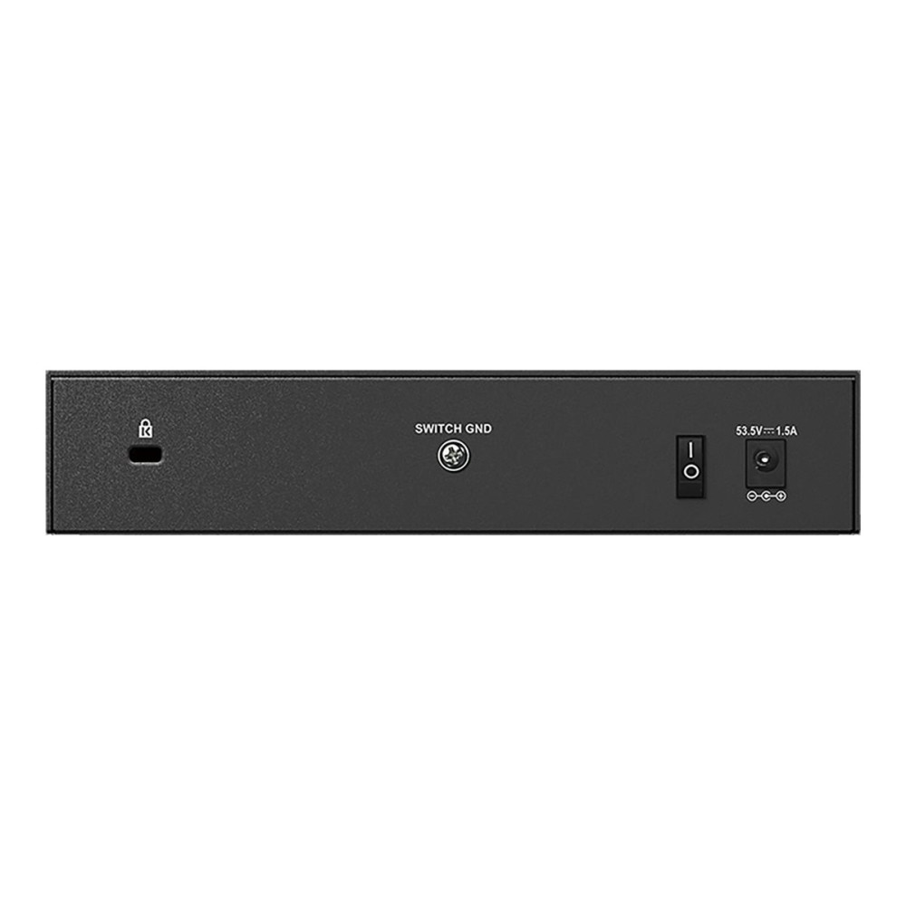 D-Link DGS-1008P 8-PORT GIGABIT POE UNMANAGED SWITCH WITH 60W POE BUDGET (METAL HOUSING) - Image 3