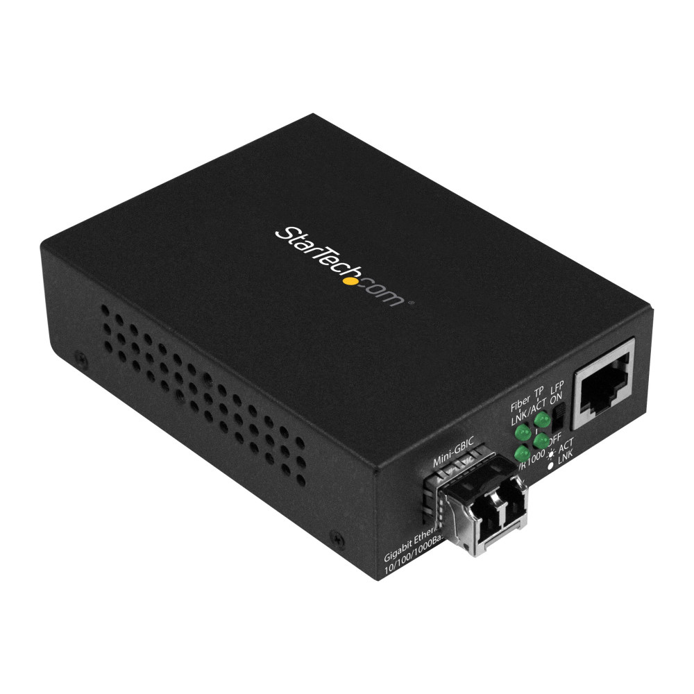 StarTech MCM1110MMLC GbE FIBER MEDIA CONVERTER - 850NM MM LC - 550M 2YR - Image 3