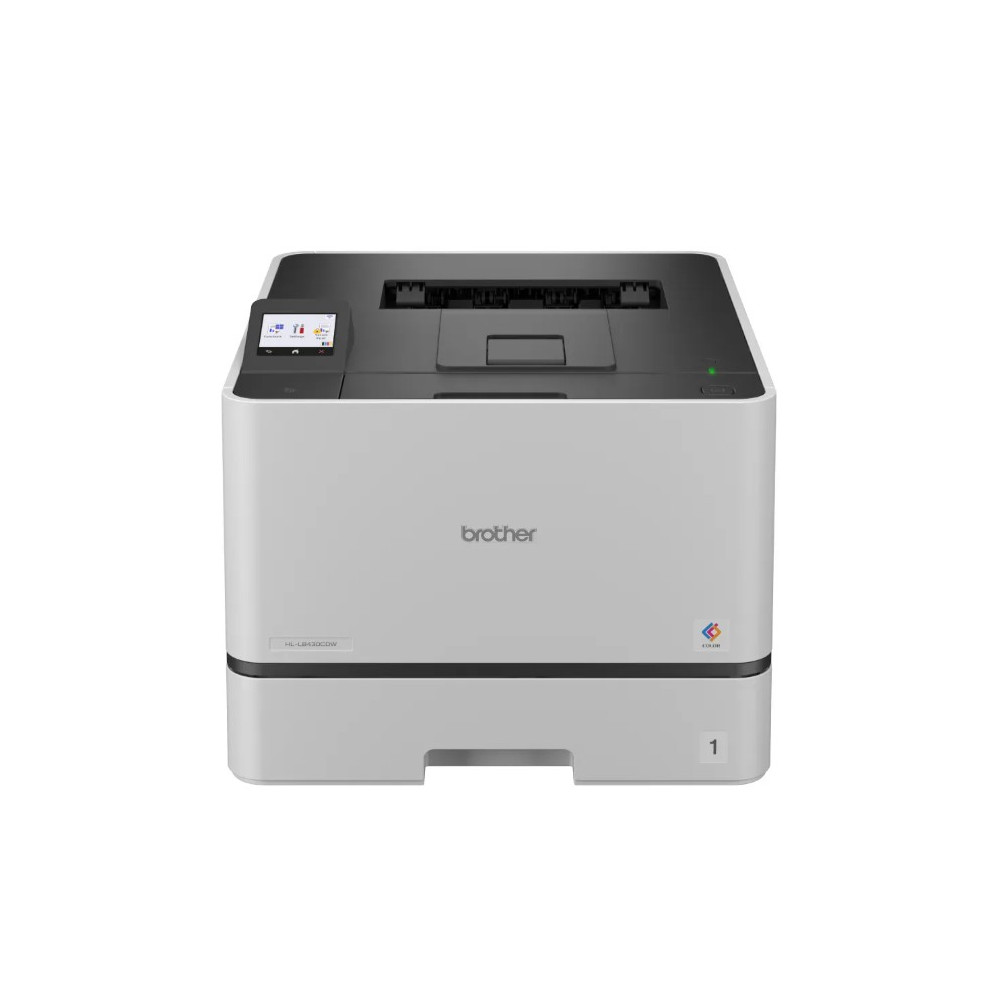 Brother HL-L8430CDW *NEW* Colour Laser Printer. Up to 31ppm mono and colour print with automatic 2-sided (duplex). 250-sheet tray - Image 1