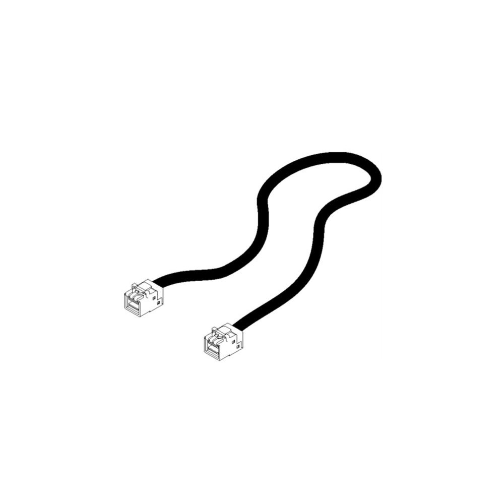 Lenovo 4Z57A12652 ThinkSystem SR250 3.5'/2.5' HS SAS/SATA x4 Cable for HW X30 RAID/HBA - Image 1