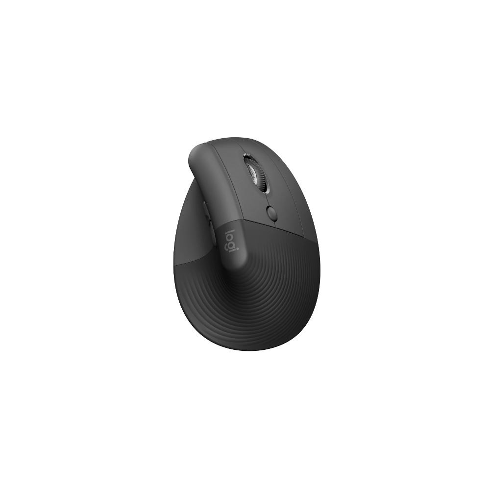 Logitech 910-006479 ERGO LIFT Graphite wireless mouse 1000 DPI Logi Bolt USB receiver 1-Year Limited Hardware Warranty - Image 1