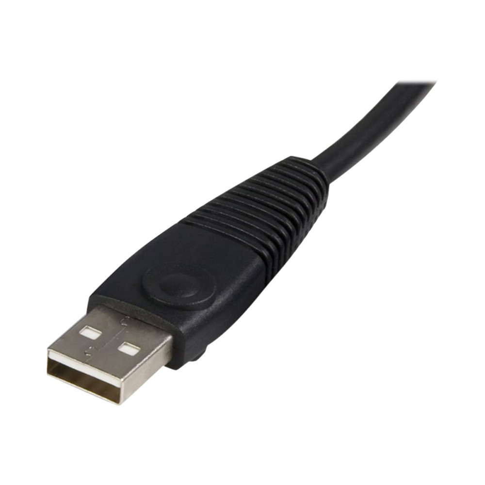 StarTech SVUSB2N1_6 1.8M 2-IN-1 USB KVM CABLE - USB VGA KVM CABLE, LTW - Image 3