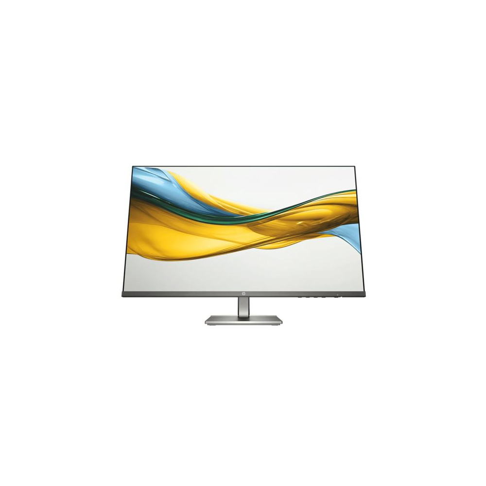 HP B11W6AT Series 5 527DA 27' 100Hz FHD IPS Monitor Anti-Glare 1920x1080 16:9 5ms Height Adjustment Tilt Speakers 2xHDMI VGA Audio Jack 3yrs ~replace 64W41AA - Image 1