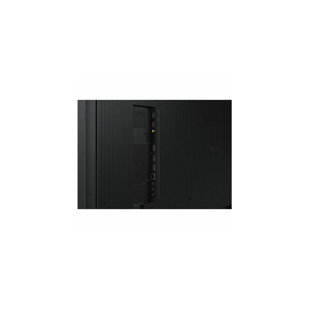 Samsung LH65QBCNBGCXXY (QBC-N) PRO DISPLAY, 65" UHD, 350NITS, HDMI(3), LAN, SPK, PORT/LAND, 16H/7D, 3YR