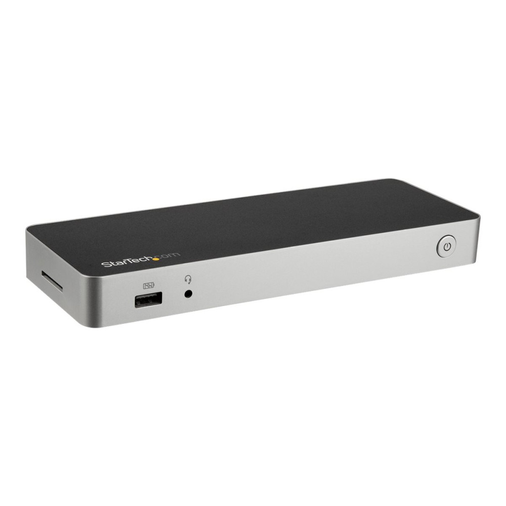 StarTech DK30CHDDPPD USB-C 4K DOCK, DUAL DISPLAY, HDMI, DP, USB(4), TB3 COMPATIBLE, 60W, AC, 3YR - Image 3