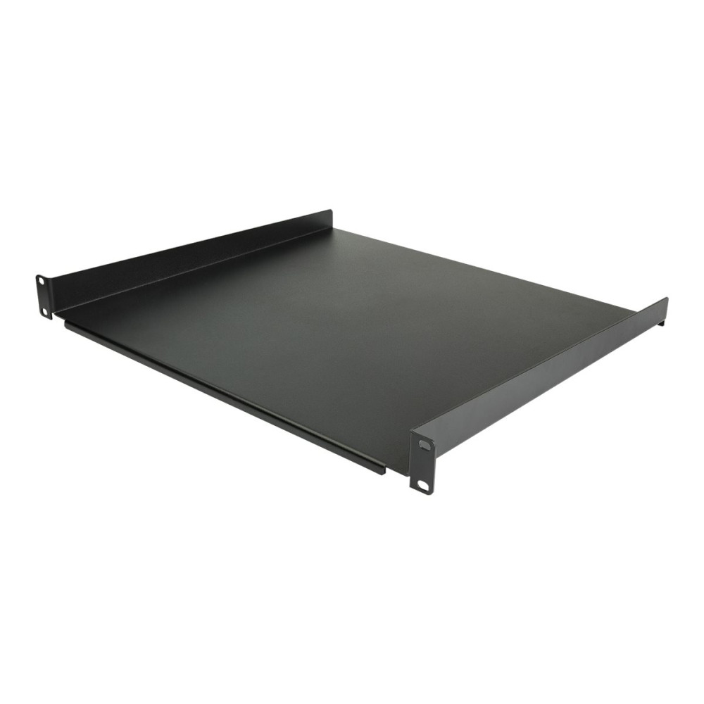 StarTech CABSHELF116 1U SERVER RACK SHELF - UNIVERSAL RACK MOUNT CANTILEVER SHELF FOR 19" NETWORK - Image 1