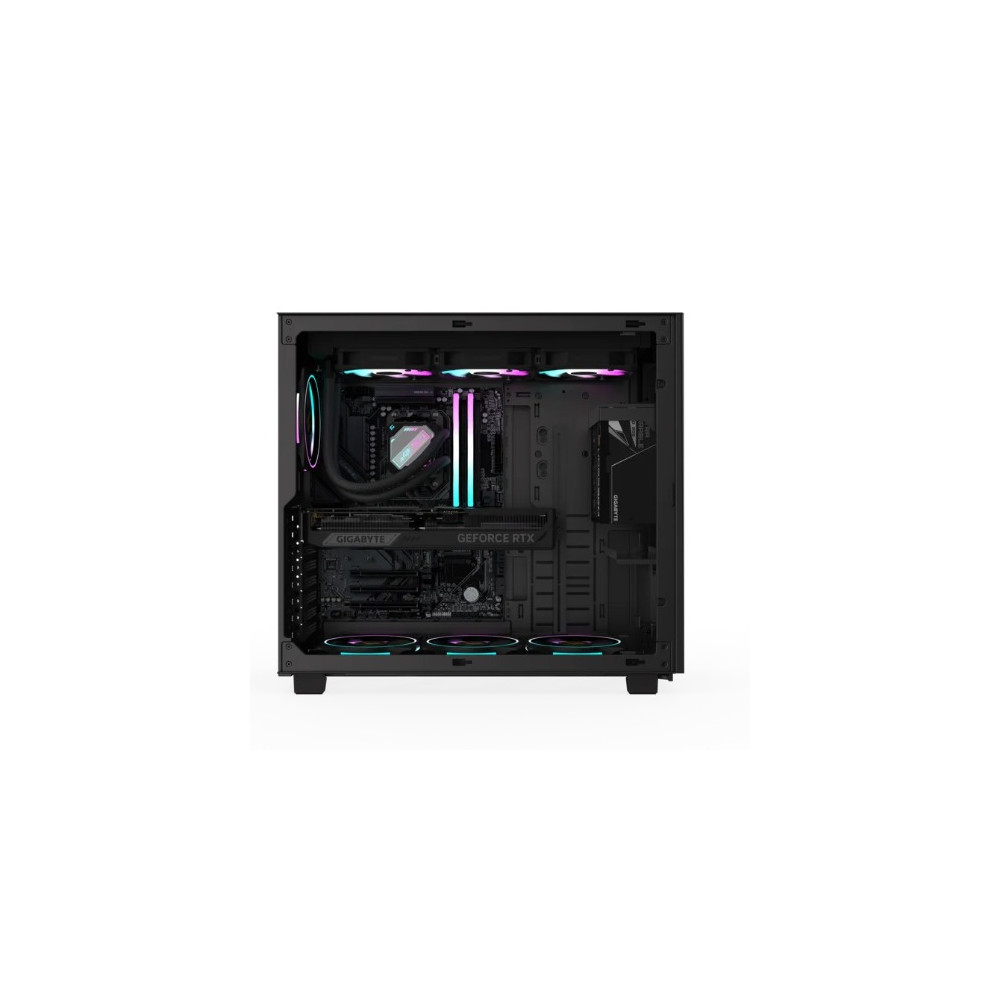 Gigabyte PC/AP3A5N6-5104 AU Gaming PC AORUS PRIME 3 AP3A5N6-5104AU, AMD Ryzen™ 5 9500F, B850, GeForce RTX 5060, 4x DDR5 U-DIMM slot,4 x SATA 6.0Gb, Gen4 SSD 1TB - Image 1
