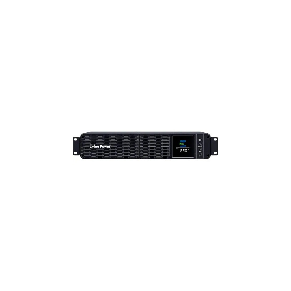 CyberPower CP1200EIPFCRM2U PFC Sinewave Short-Depth Series 1200VA / 720W Rackmount - 2U - 12V/7Ah*2, 6x IEC C13, 2 Yrs Adv. Rep. WTY Incl. internal Battery. - Image 1