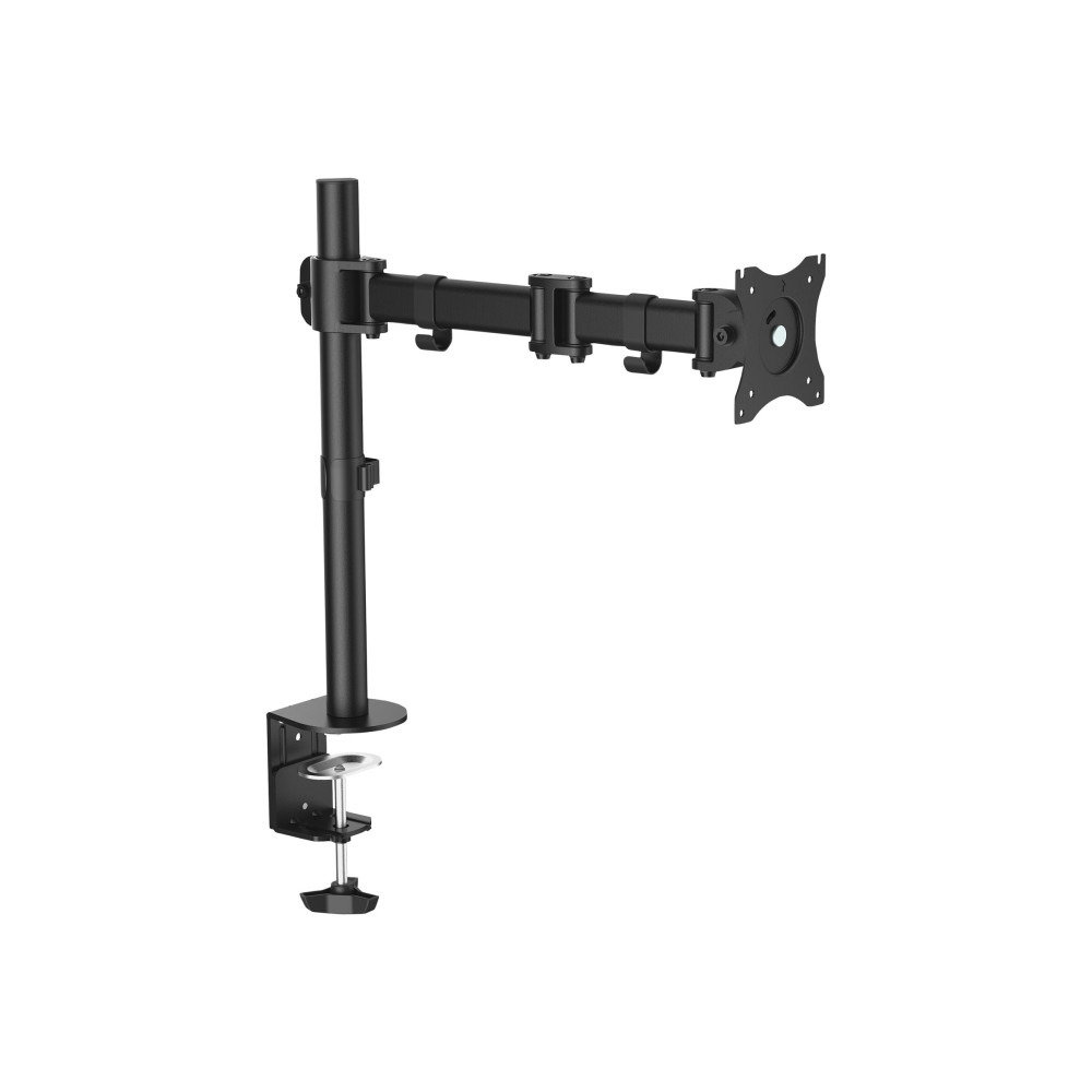 StarTech ARMPIVOTB MONITOR DESK MOUNT <34", <8KG, FULL MOTION, H/ADJ, VESA, BLACK, 5YR - Image 2