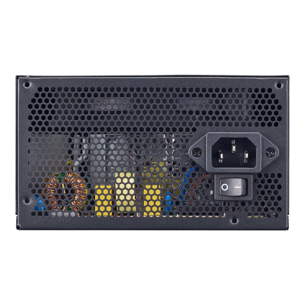 Cooler Master MPE-5501-ACABW-AU MWE 550W 80+ WHITE, ATX, 120MM FAN, BLACK FLAT CABLE, 3YR WTY - Image 2