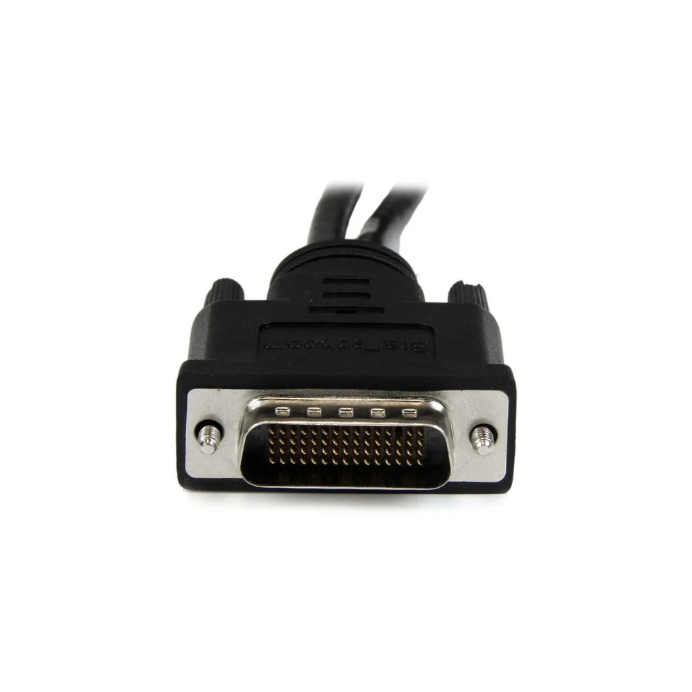 StarTech DMSDPDP1 8" (20 CM) DMS-59 TO DUAL DISPLAYPORT ADAPTER CABLE - 4K X 2K VIDEO - LFH DMS - Image 5