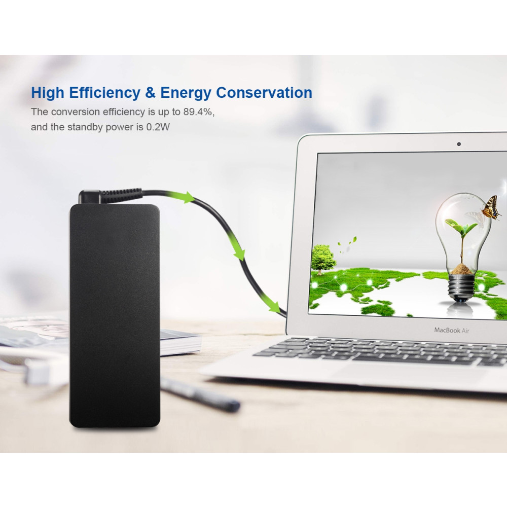 Huntkey NBAHUN90WIIMINI-1 HKA09019047-8D: 90W MINI II EDITION NOTEBOOK ADAPTER WITH 10 TIPS (2,5,9,11,12,13,16, 17,19,26 ) - Image 5