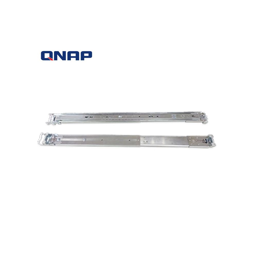 QNAP RAIL-A03-57 Rail kit for TS-x79/TS-ECx80U 2U rackmount models - Image 1