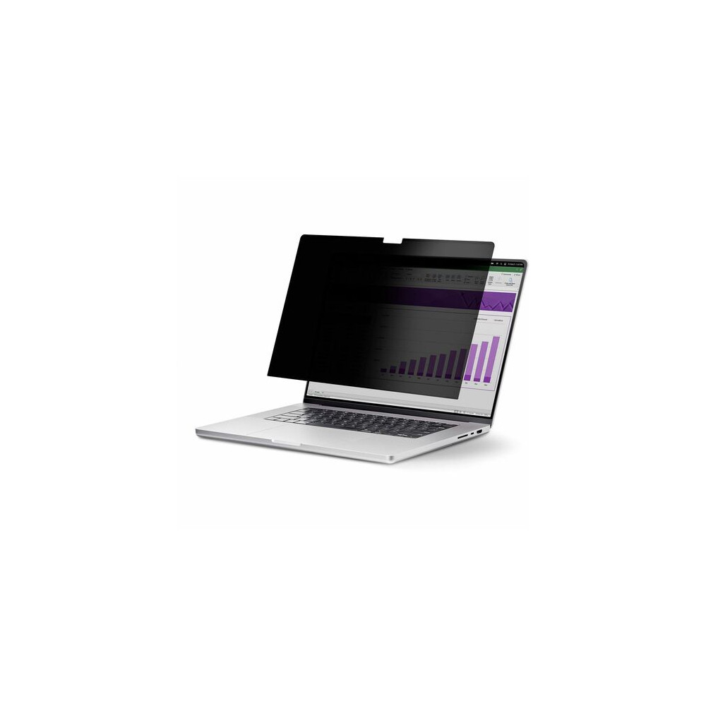 StarTech 13MAM-PRIVACY-SCREEN 13" LAPTOP PRIVACY SCREEN FILTER, 16:10, MACBOOK AIR, MAG, MATTE/GLOSSY, 2YR - Image 1