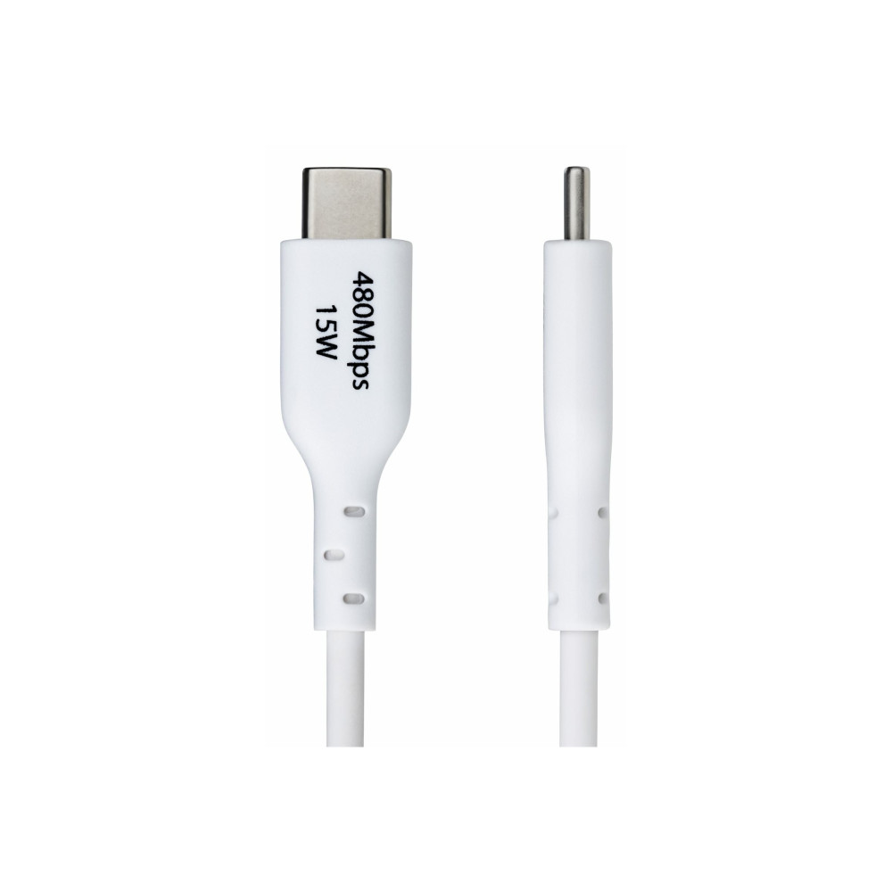 StarTech USB2AC1MNCWHE 3FT (1M) WHITE USB-A TO USB-C CHARGING CABLE/CORD, M/M, LTW - Image 7