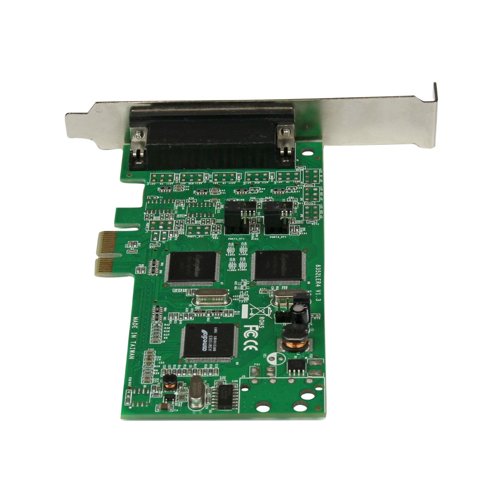 StarTech PEX4S232485 PCIe SERIAL CARD RS232(2), RS422(2) RS485, LTW - Image 2