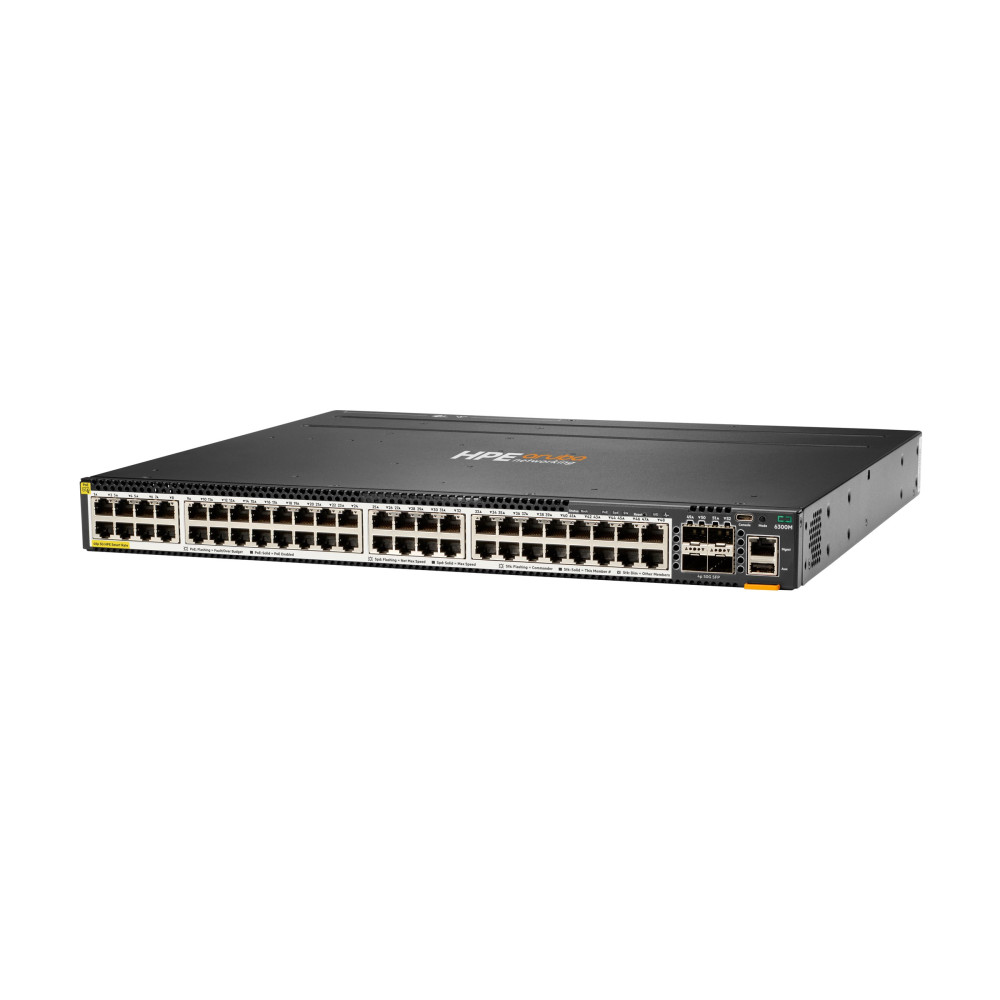 HPE JL659A ARUBA 6300M 48SR5 CL6 POE 4SFP56 SWITCH - Image 2