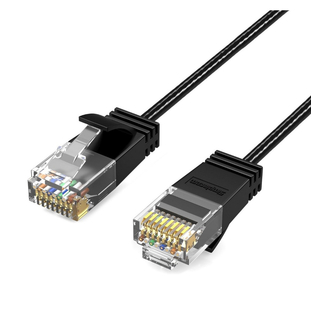 Simplecom CAE650 Ultra Slim Flexible Cat6A UTP Ethernet Cable 10Gbps 5M - Image 1