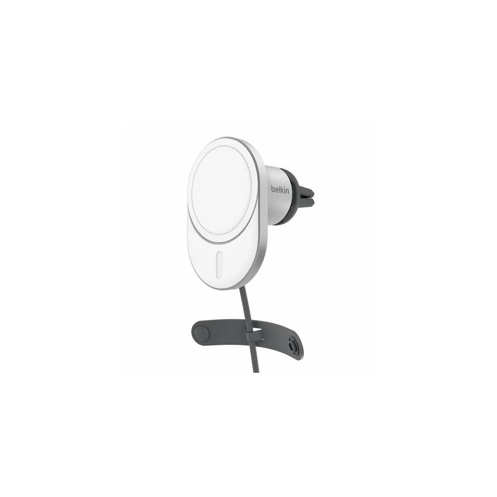 Belkin WIC008BTGR-V2 BoostCharge Pro Magnetic Wireless Car Charger with Qi2 15W